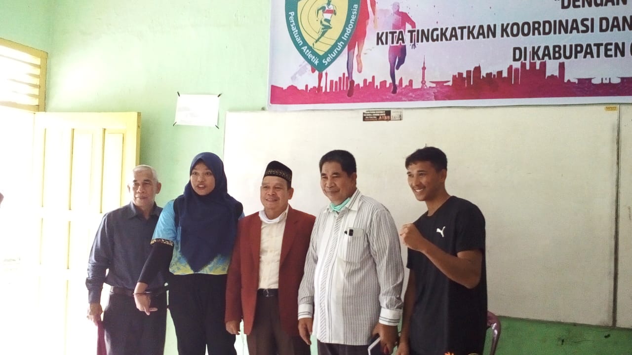 Mahyudin Helmi Kembali Terpilih Sebagai Ketua Pasi Periode 2020-2025